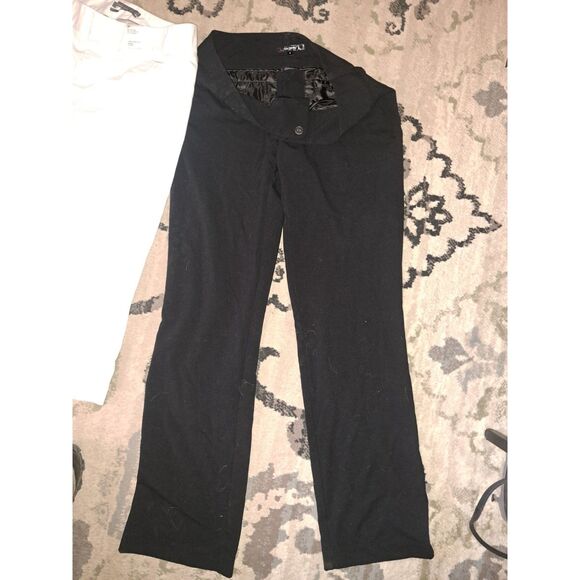 LOT #50 Three Pants Size 4 White Jones New York & Dockers & Blk Daisy Fuentes - Picture 7 of 7